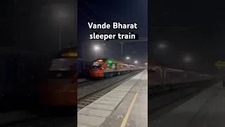 Thumbnail: Vande Bharat Sleeper 😱 India Ka Sabse Luxury Train!