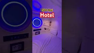 Thumbnail: Cheapest Hotel Near Guwahati Railway Station 😱 | Capsule Hotel Experience India | Guwahati Hotel