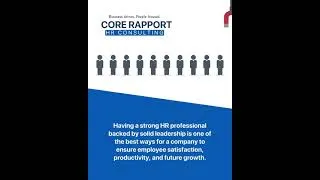 Thumbnail: Small Business Owners, Core Rapport HR Consulting is here for you
