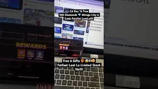 Thumbnail: techno gamerz mirage city free 6 cd key gifts 🎁 lootlo! khatam hojayenge diamonds! 😱😱