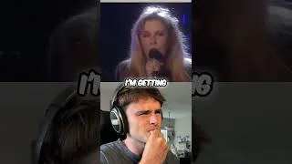 Thumbnail: Gen Z Reacts To Fleetwood Mac - Landslide  #reaction #shorts #trending #fleetwoodmac