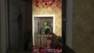 Thumbnail: 🧟 7 Days to Die - I Think we have to go...Green Lady - #shorts