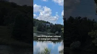 Thumbnail: this abandoned luxury mansion was crazy #shorts #abandoned #urbex #viral