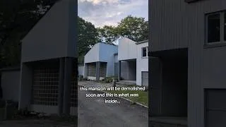 Thumbnail: this abandoned mansion will be demolished.. #shorts #abandoned #urbex #viral