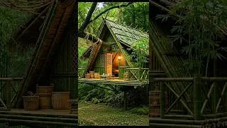 Thumbnail: Build a sturdy survival shelter  #survival #campping #bushcraft