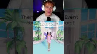 Thumbnail: Who will win? #funny #roblox  #dressedtoimpress