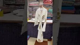 Thumbnail: block print cotton waffle robe #silkgram #fashion #onlineshopping #jaipurshopping #handblockprint