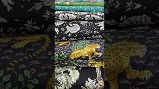 Thumbnail: Jaipuri print cotton fabric 120 rupees meter #silkgram #onlineshopping #fashion #silkproducts
