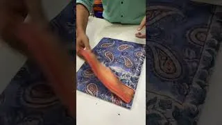 Thumbnail: Maheshwari Silk Saree #silkgram #fashion #jaipurshopping #onlineshopping #saree #handblockprint