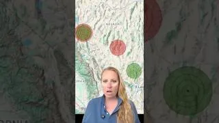 Thumbnail: 3 NEVADA Earthquake Swarms DO NOT STOP NEAR TOP SECRET Sites !!! Coincidence !