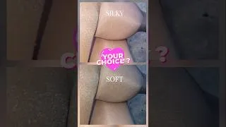 Thumbnail: Silky Shine vs Soft Texture | Which One Do You Choose? (Part 1) #shorts #シアータイツ #nylons