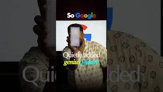 Thumbnail: Genius GOOGLE Feature🫨