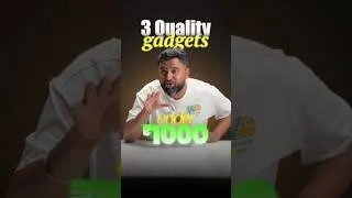 Thumbnail: 3 QUALITY Gadgets You Won't Regret Buying!