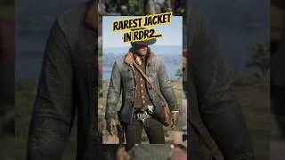 Thumbnail: The RAREST Jacket In RDR2