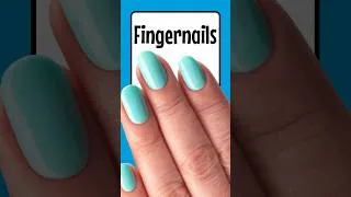 Thumbnail: Fingernails 💅 Weird but Cool Facts! | 60 Seconds of Wow! #funscience #kidslearning #fingernails
