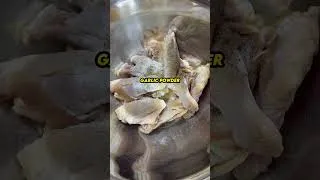 Thumbnail: How to make the healthiest chicken wings # #health #food #wings #healthyrecipes
