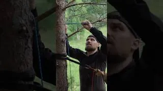 Thumbnail: Hammock Camp in the Mountains