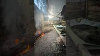 Thumbnail: Stone Shelter in the Wild Taiga