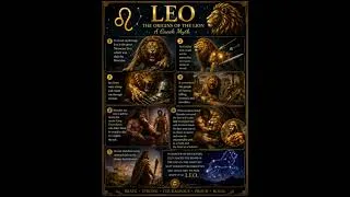 Thumbnail: LEO - SOME FUN INTERESTING FACTS SURROUNDING THE STAR SIGN LEO #leo #leoseason #leotarotreading
