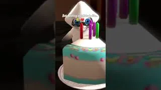 Thumbnail: Baby Inkling and Cake be like... 🤣 #shorts #cute #animation #splatoon #cake