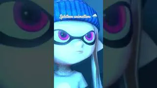 Thumbnail: Father and daughter bond.. Splatoon style. #shorts #animation #splatoon #sad #rain #soothingsounds