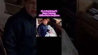 Thumbnail: Kids From the 80s and 90s Discover Smartphones, GPS & Streaming