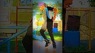 Thumbnail: 🐢 Hard For -  Inline Freestyle Skating SloMo 🐢
