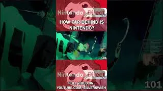 Thumbnail: How far behind is Nintendo??? #gaming  #nintendodirect2025  #reaction