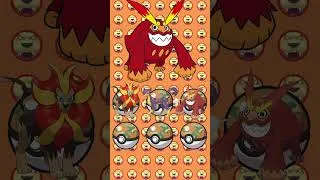 Thumbnail: Let's Make a Pokémon Team for Leongar! #kirby #shorts