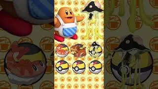 Thumbnail: Let's Make a Pokémon Team for Chef Kawasaki! #kirby #shorts