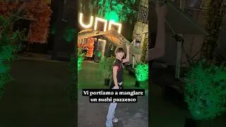 Thumbnail: Io e Alyssa abbiamo adorato tutto! Da Uno Sushi a Roma