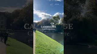 Thumbnail: 📍 Cambridge, Cambridgeshire