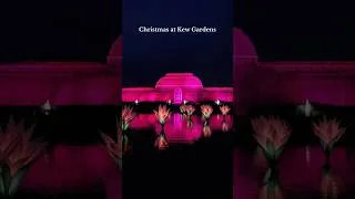 Thumbnail: Christmas at Kew Gardens 🎅🌲❄️