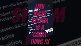 Thumbnail: LMU's Joker System is a Great Idea and here's why! Watch the Full Video on the Channel!