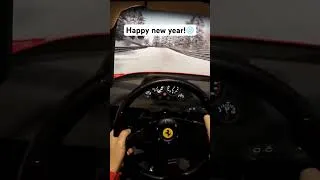 Thumbnail: Happy new year!       #simracing #racing #motorsport #simracer #gt #simrig #assettocorsa #moza #fyp