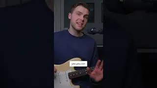 Thumbnail: Why Most Guitarists Stay Stuck (And How to Fix It)