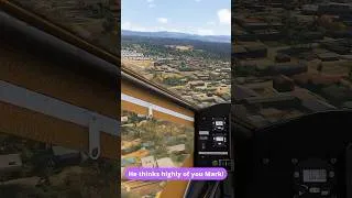 Thumbnail: He thinks highly of you Mark 🤣   #flightsimulation #multiplayer #msfs2024