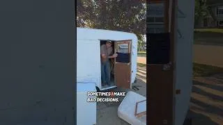Thumbnail: vintage camper remodel! ##simonsaysgarage #dilligaf #ratrod