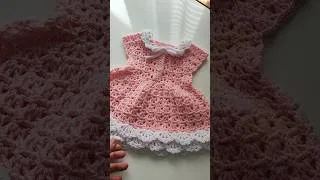 Thumbnail: crochet baby summer dress #crochet #crochetbaby #crochetdress #crochettutorial #crochetpattern