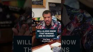 Thumbnail: Neil deGrasse Tyson asks "Are humans in charge?"
