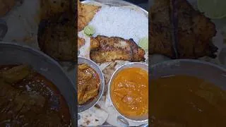 Thumbnail: I Couldn't Stop Eating This Incredible Curry Feast  #food #indianfood #foodie #chicken #desi #wow