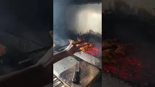 Thumbnail: Why Is Flaming Chicken So Addictive?  #food #foodie #cicken #travel
