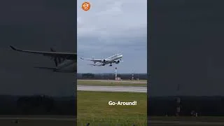 Thumbnail: Go-Around! | Airbus A350-1000  #simonloweaviation #a350