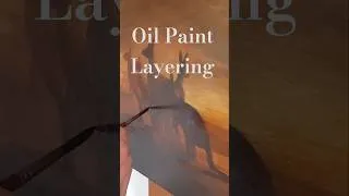 Thumbnail: Layering transparent oil paint glazes. Full timelapse. Part 1 #paintingprocess #oilpaint #artprocess