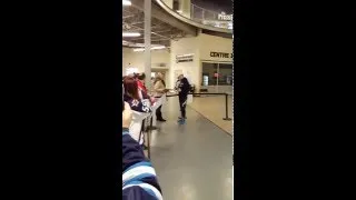 Thumbnail: Nikolaj Ehlers signing autographs on Feb 22nd, 2016