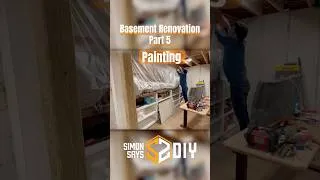 Thumbnail: Basement Renovation Part 5 - Painting