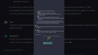 Thumbnail: Use CHATGPT to Automate Excel Macros and Tasks