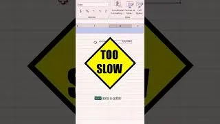 Thumbnail: Fastest Way to Insert Current Date!