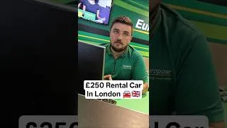 Thumbnail: £250 Rental Car In London 🚘🇬🇧