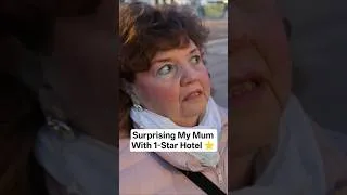 Thumbnail: Surprising My Mum with 1-Star Hotel ⭐😂